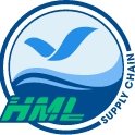 Logo Công ty Cổ phần Dịch vụ chuỗi cung ứng quốc tế HML