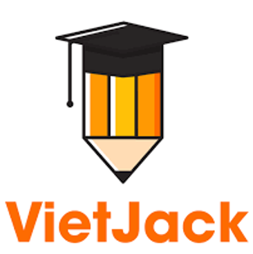 Logo Công ty TNHH Đầu tư và Dịch vụ giáo dục Vietjack