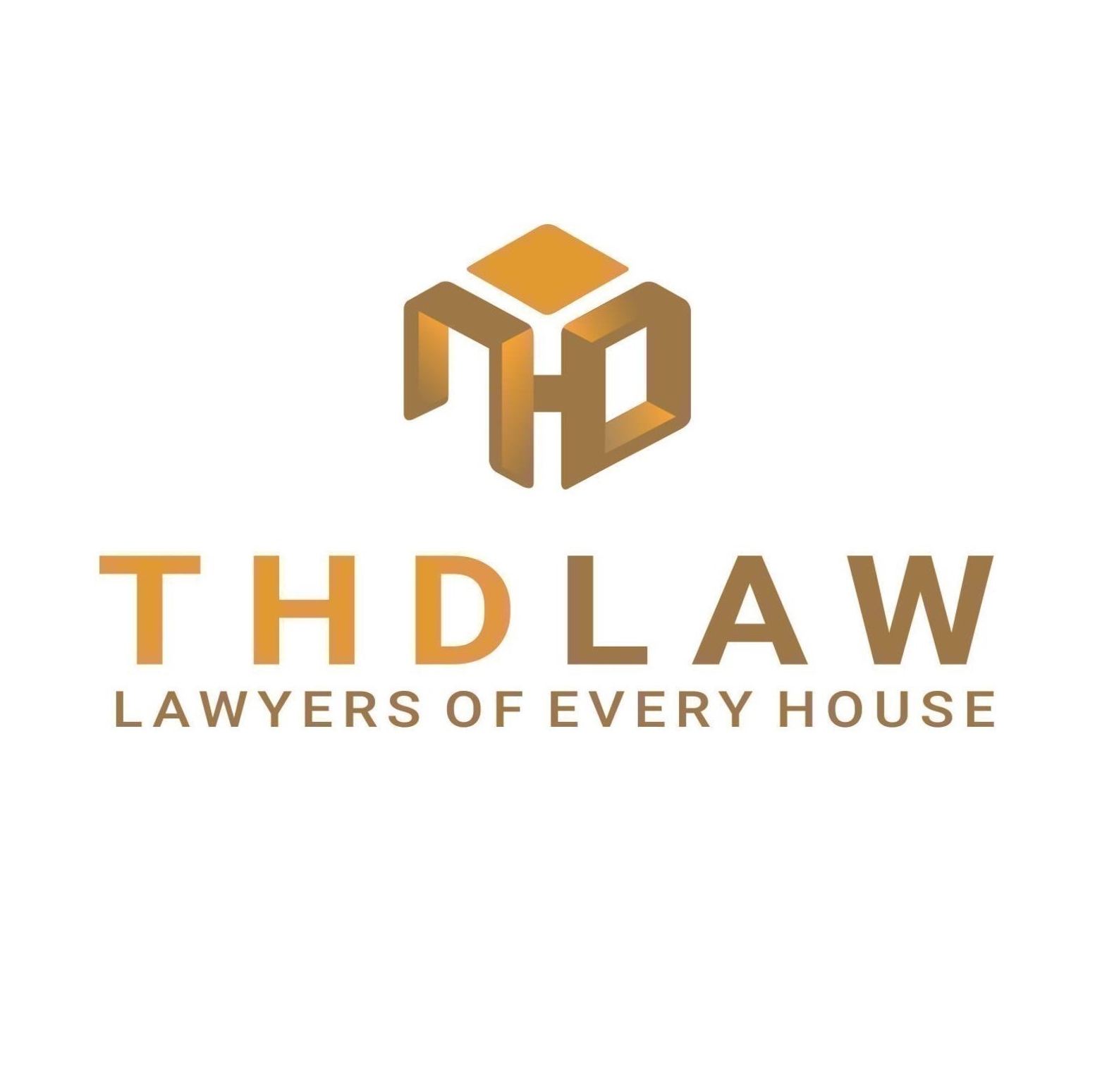 Logo Công ty Luật Trách nhiệm hữu hạn THD