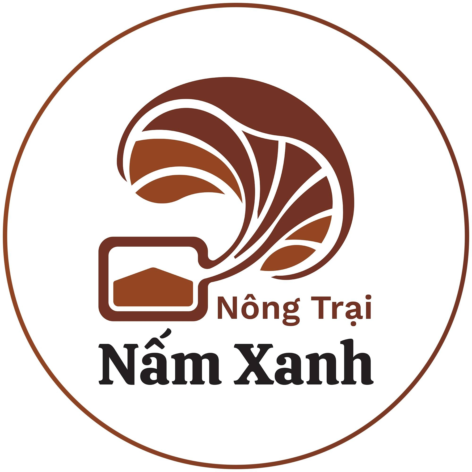 Logo Công ty TNHH Agrikigai (Nông Trại Nấm Xanh)