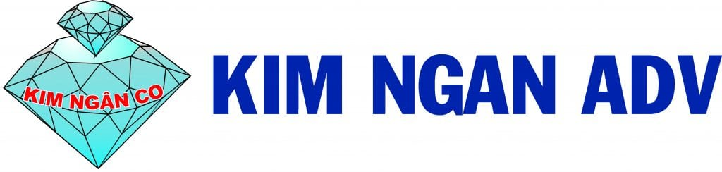 Logo Công ty TNHH Xây Dựng Quảng Cáo Kim Ngân