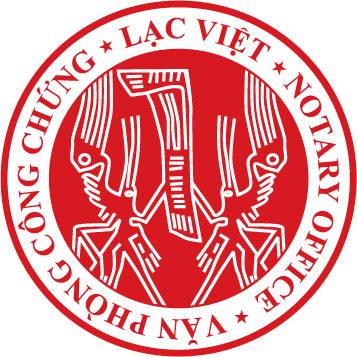 Logo Văn phòng Công chứng Lạc Việt