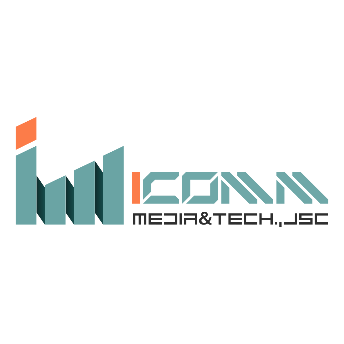 Logo Công ty Cổ phần truyền thông và công nghệ ICOMM Việt Nam