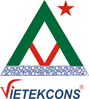 Logo Công ty TNHH Xây dựng và Lắp đặt Kỹ Thuật Việt (VIETEKCONS)