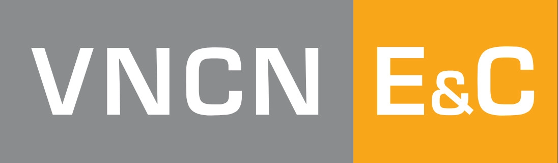 Logo Công ty Cổ phần đầu tư xây dựng và kỹ thuật VNCN E&C