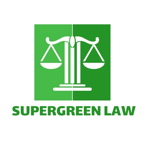 Logo Công ty Luật Trách nhiệm hữu hạn Super Green Law Company