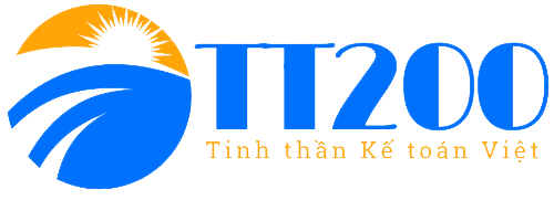 Logo Công ty TNHH Tư vấn kế toán doanh nghiệp TT200