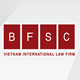 Logo Công ty Luật Trách nhiệm hữu hạn BFSC
