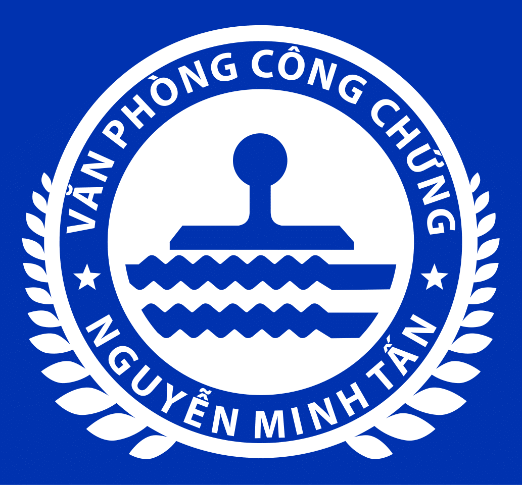 Logo Văn phòng công chứng Nguyễn Minh Tấn