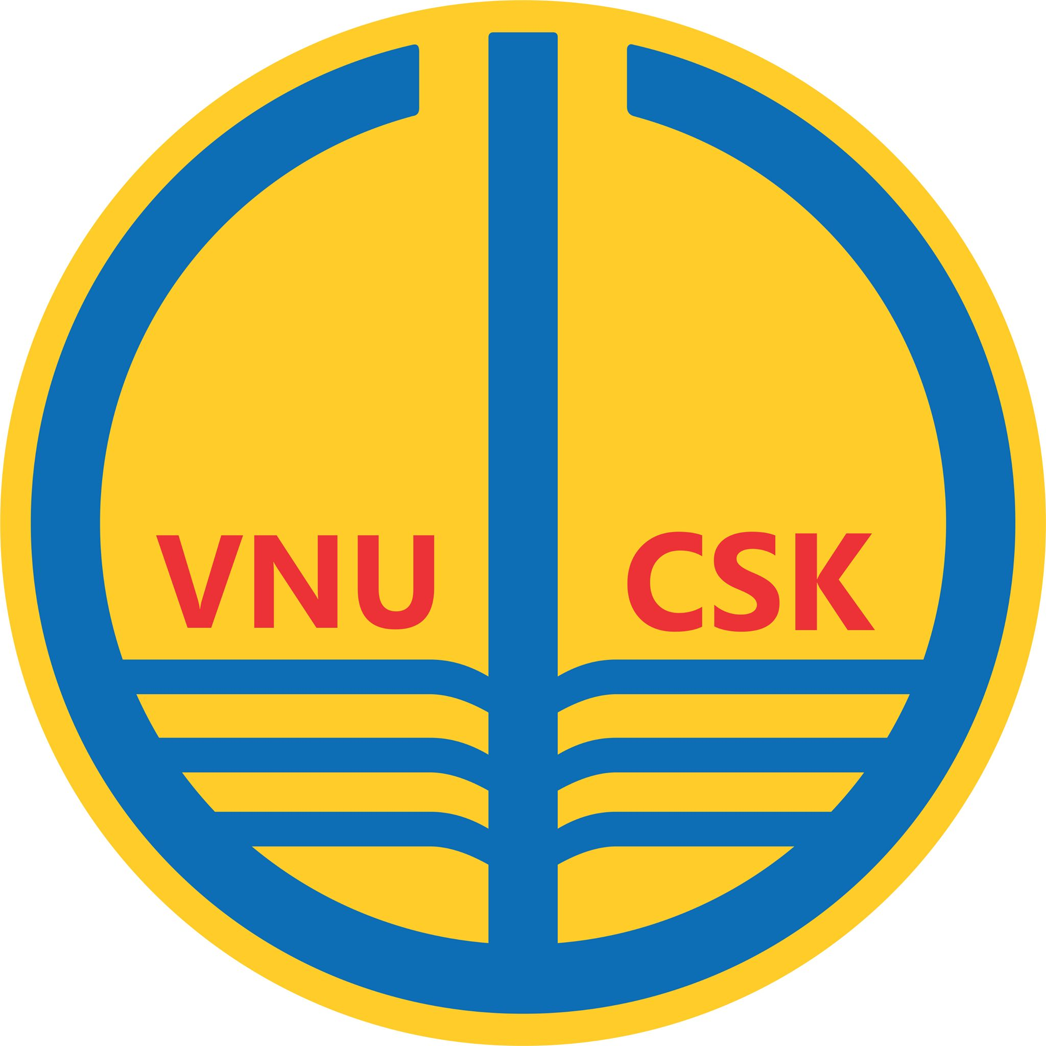 Logo Trung tâm Chuyển giao Tri thức và Hỗ trợ Khởi nghiệp - Đại học Quốc gia Hà Nội (VNU-CSK)