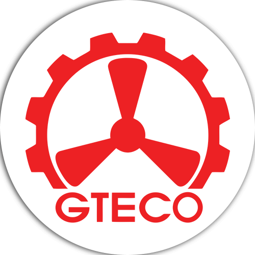 Logo Công ty Cổ phần Công nghệ và Thiết bị toàn cầu (GTECO)