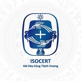 Logo Văn phòng đại diện Công ty Cổ phần Chứng nhận và giám định Quốc tế ISOCERT
