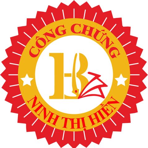 Logo Văn phòng công chứng Ninh Thị Hiền