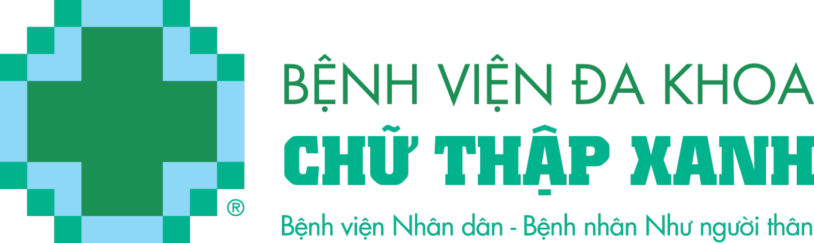 Logo Công ty Cổ phần Chữ Thập Xanh