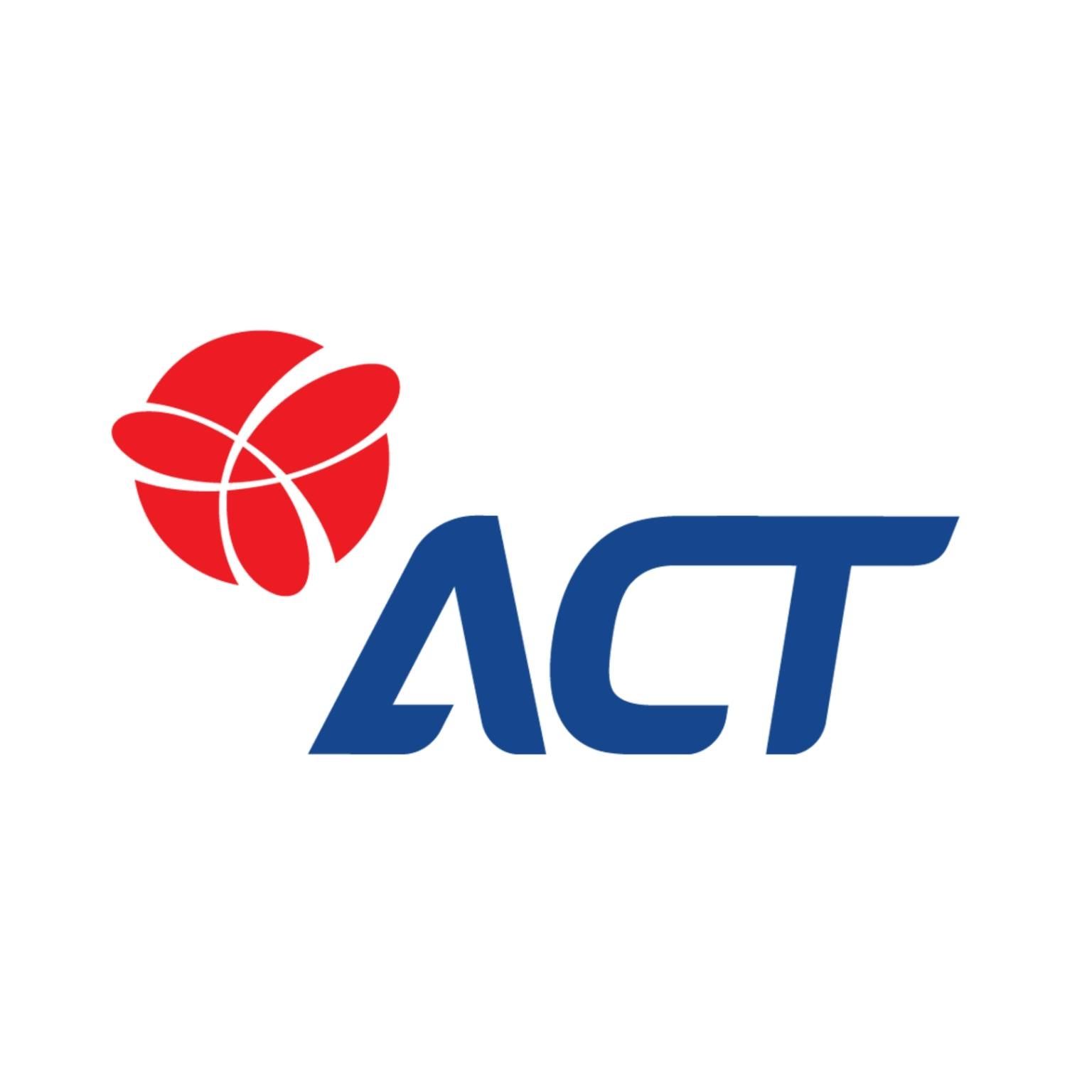 Logo Công ty Cổ phần Viễn Thông ACT