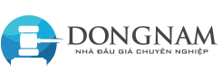 Logo Công ty Đấu giá Hợp Danh Đông Nam