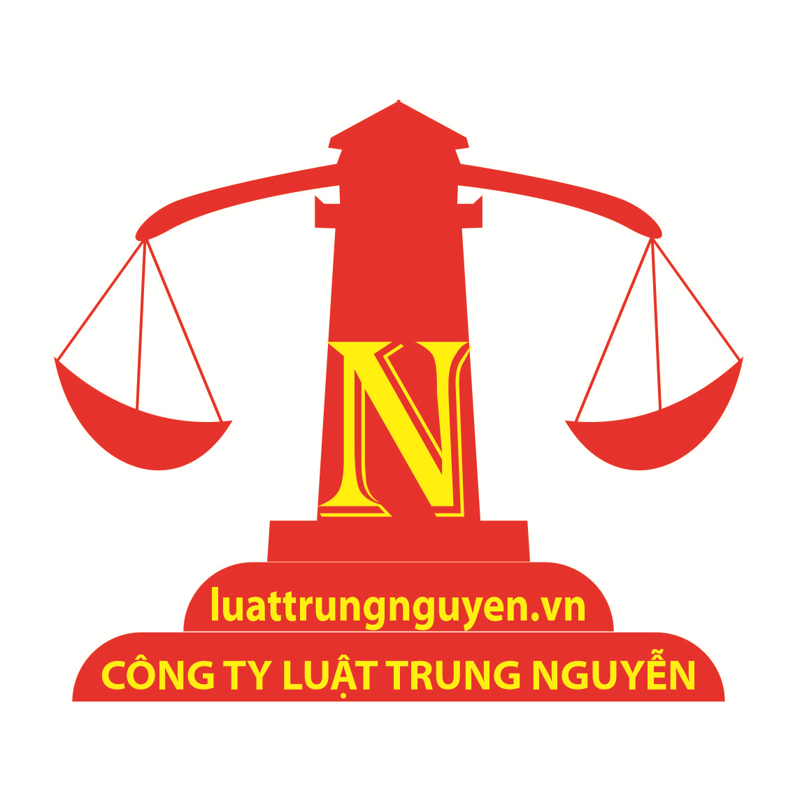 Logo Công ty Luật TNHH Trung Nguyễn