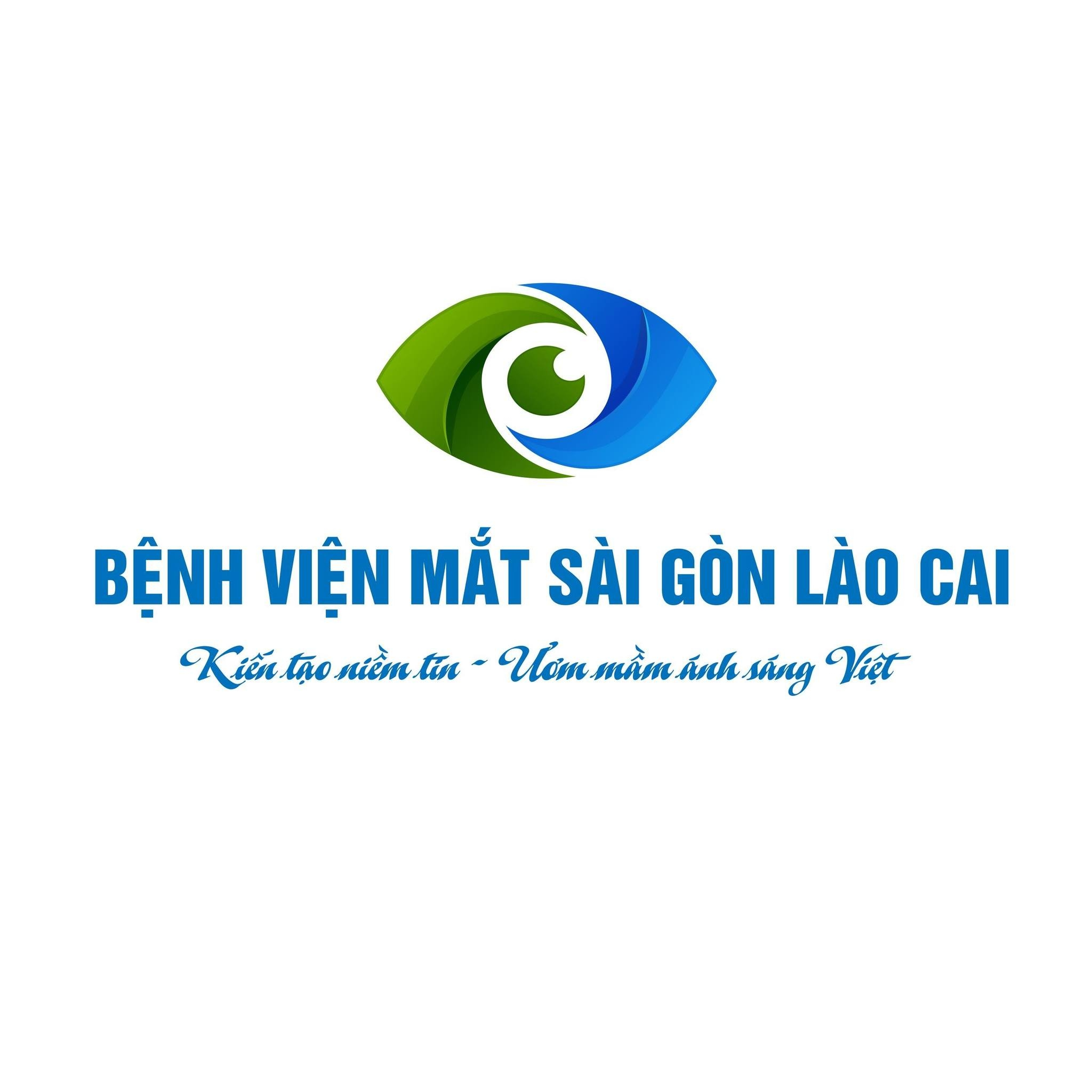 Logo Công ty Cổ phần Bệnh viện Mắt Sài Gòn - Lào Cai