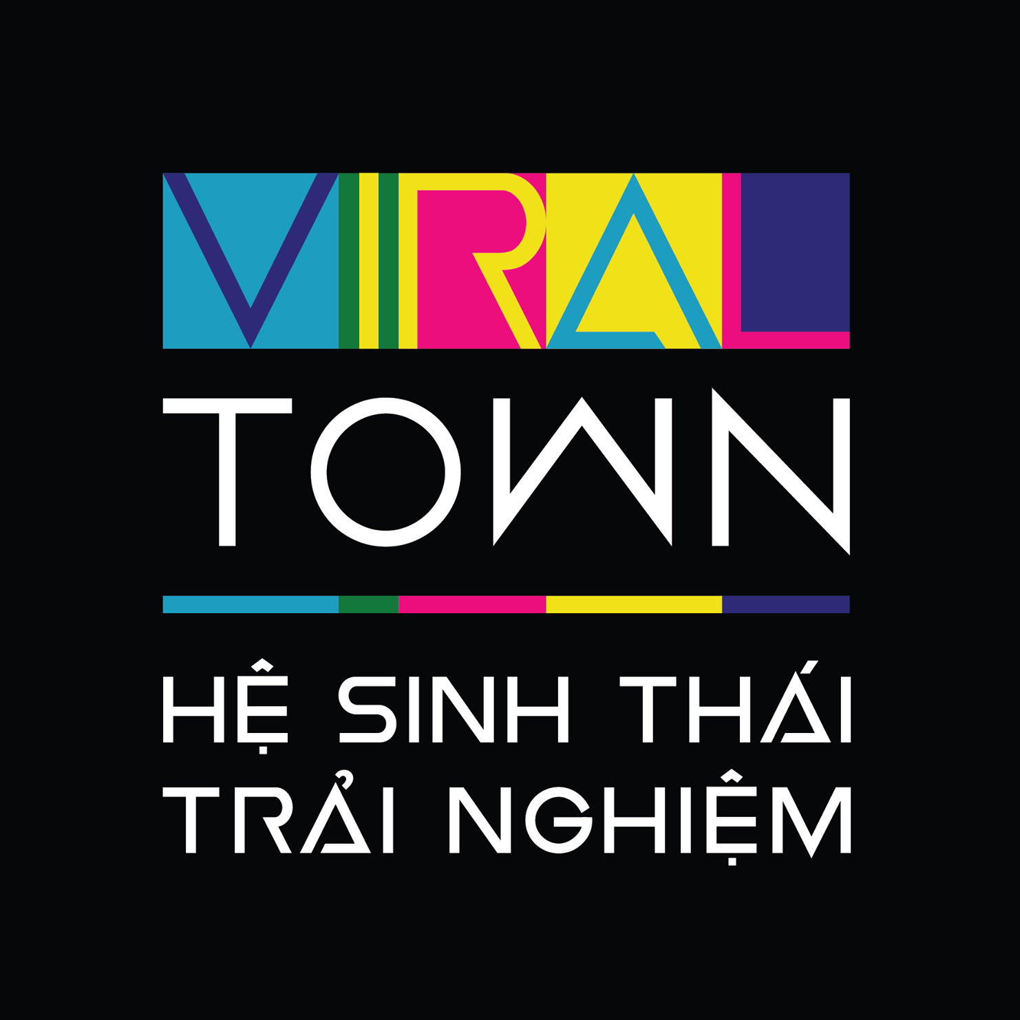 Logo Chi nhánh Công ty TNHH Truyền thông trải nghiệm Viral Town