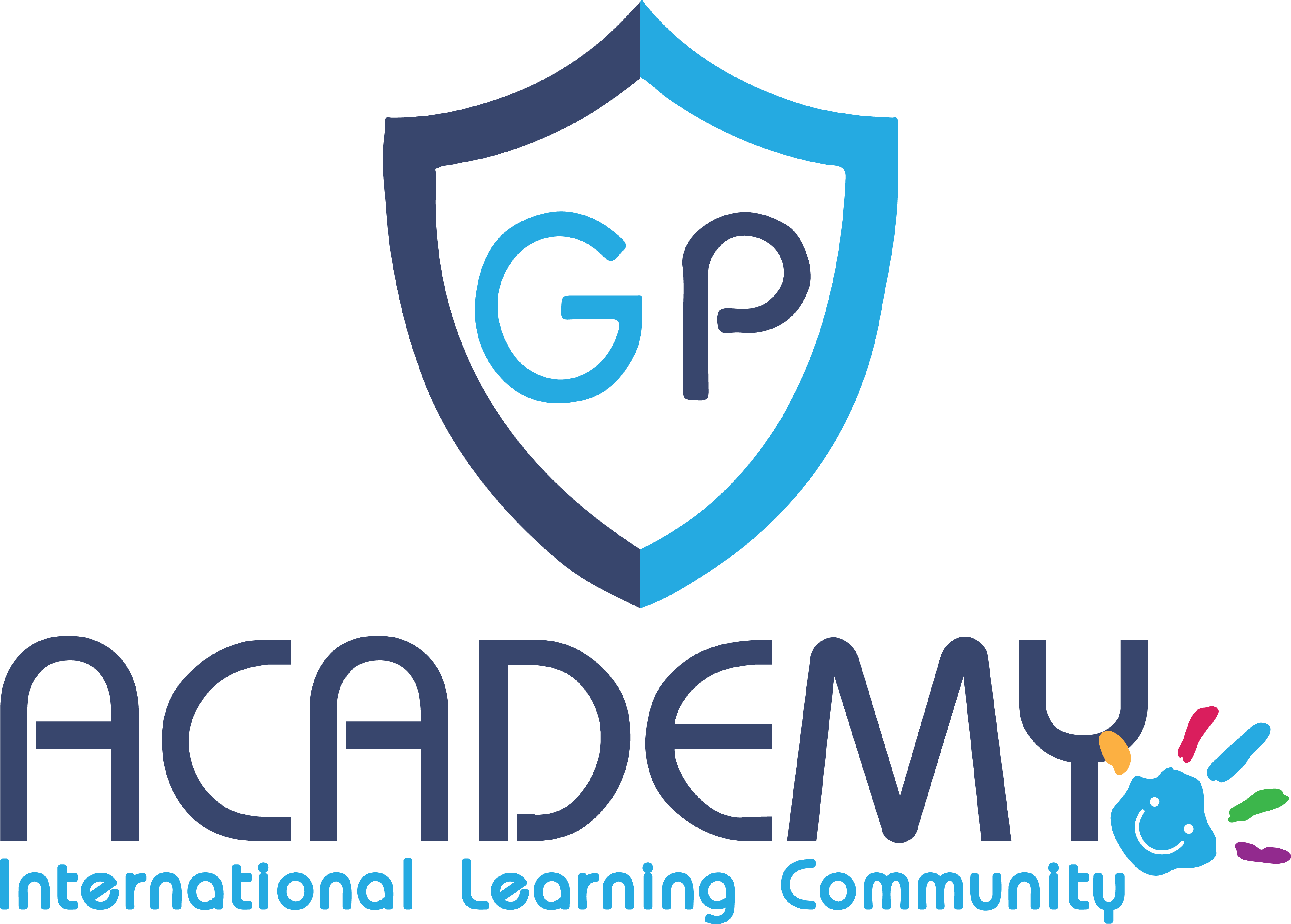 Logo Trường mầm non quốc tế GP Academy