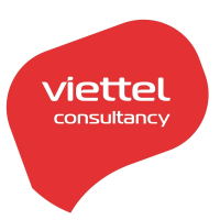 Logo Công ty Cổ phần Tư vấn và Dịch vụ Viettel