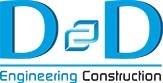 Logo Công ty CP D&D Engineering Construction