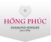 Logo Công ty TNHH Vàng Đá Quý Hồng Phúc