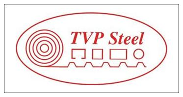 Logo Công Ty Cổ phần thép TVP