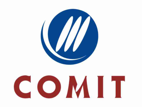 Logo Công ty cổ phần dịch vụ viễn thông COMIT