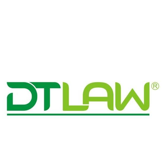 Logo Công ty Luật TNHH DT LAW - Chi nhánh Sài Gòn