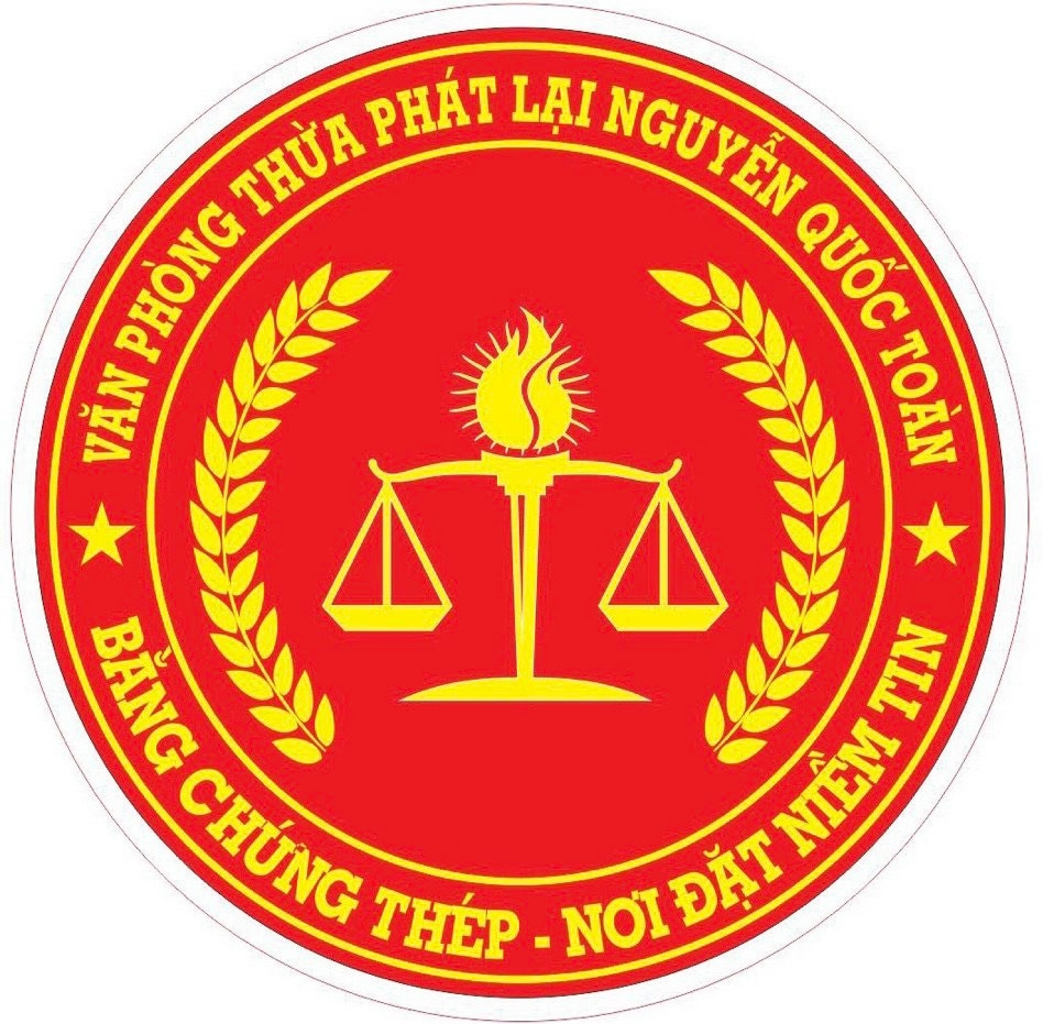 Logo Văn phòng thừa phát lại Nguyễn Quốc Toàn