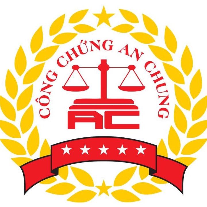 Logo Văn phòng công chứng An Chung