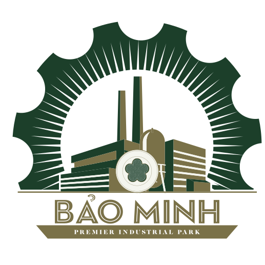 Logo Công ty Cổ phần Đầu tư hạ tầng Khu công nghiệp Bảo Minh