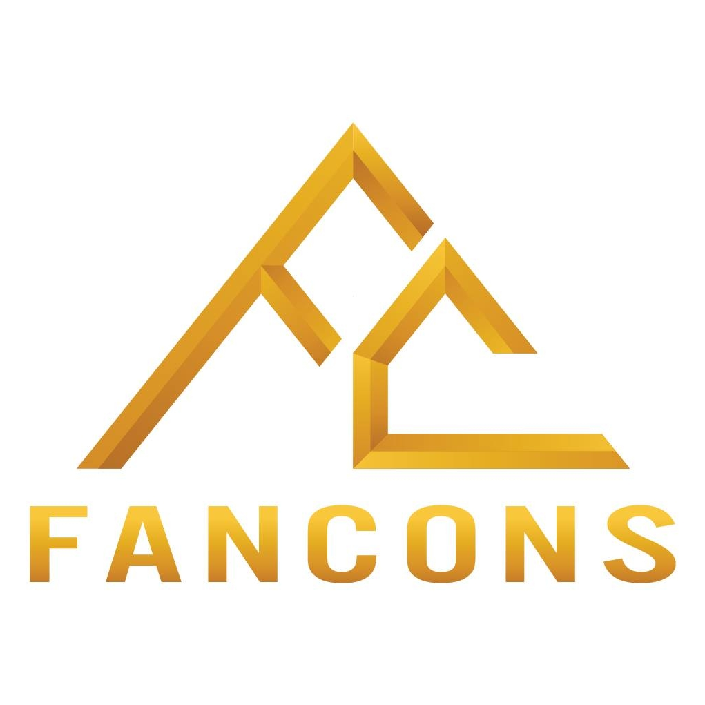 Logo Công ty Cổ phần Tổng thầu xây dựng Fancons