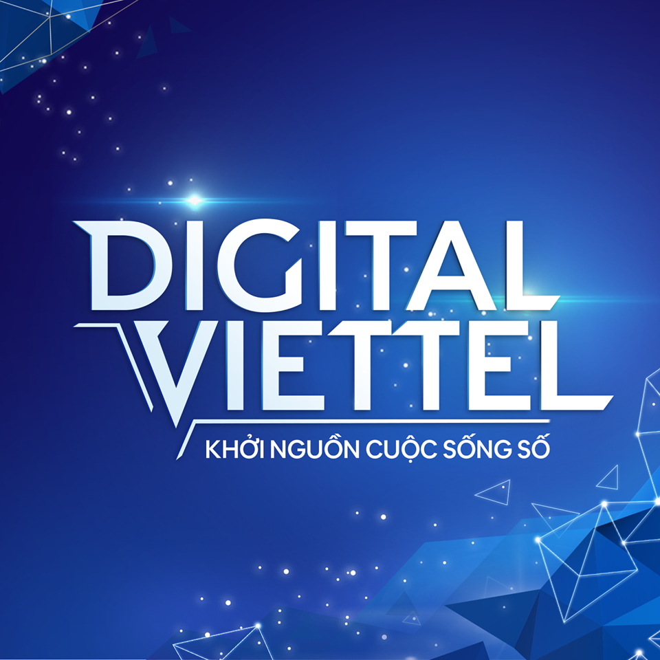 Logo Tổng Công ty Dịch vụ số Viettel - Chi nhánh Tập đoàn Công nghiệp - Viễn thông Quân Đội (Viettel Digital)