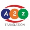 Logo Công ty TNHH Tư vấn và Dịch thuật A2Z