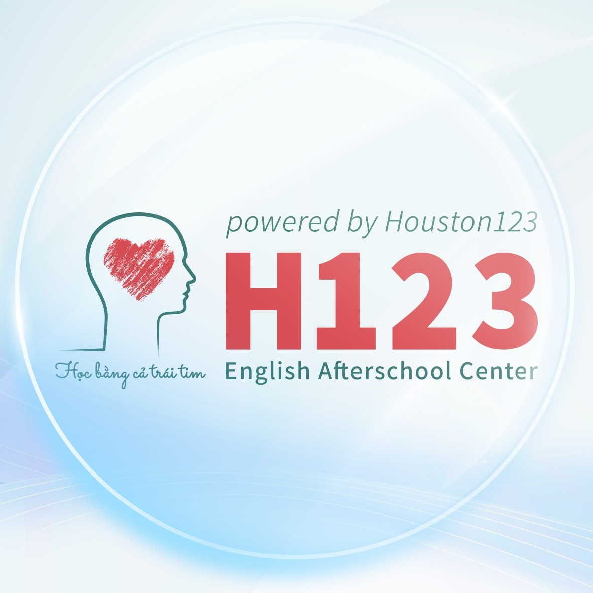 Logo Công ty Cổ phần Giáo dục Houston123