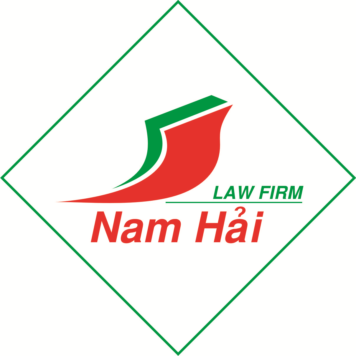 Logo Công ty Luật TNHH MTV Tân Nam Hải