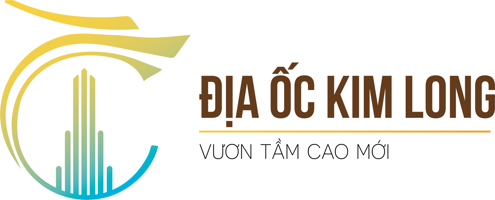 Logo Công ty CP Đầu Tư Xây Dựng và Phát Triển Địa Ốc Kim Long