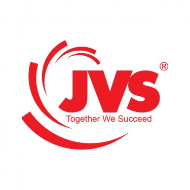 Logo Công ty Cổ phần Phân phối điện tử JVS
