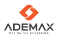 Logo Công ty Cổ phần Ademax - Chi nhánh Hồ Chí Minh