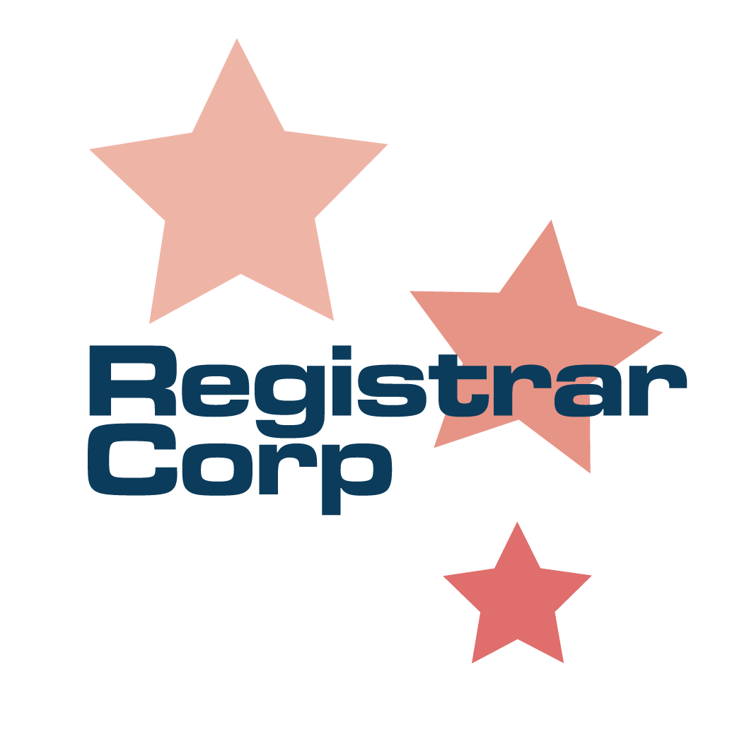 Logo VPĐD Registrar Corp tại TP.HCM