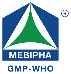 Logo Công ty TNHH Sản xuất - Thương mại Mebipha - Chi nhánh Tây Ninh