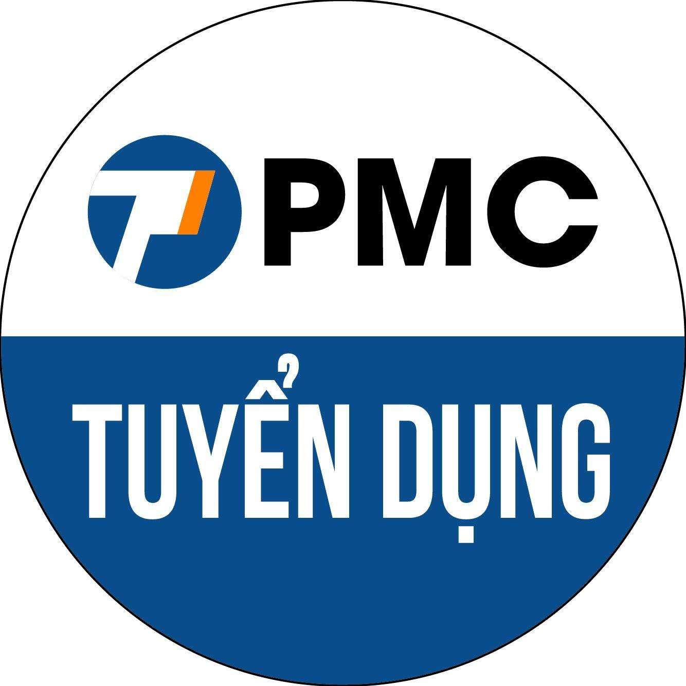 Logo Công ty Cổ phần Đầu tư thương mại PMC