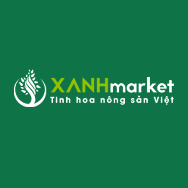 Logo Công ty TNHH Thương Mại Xanh Market