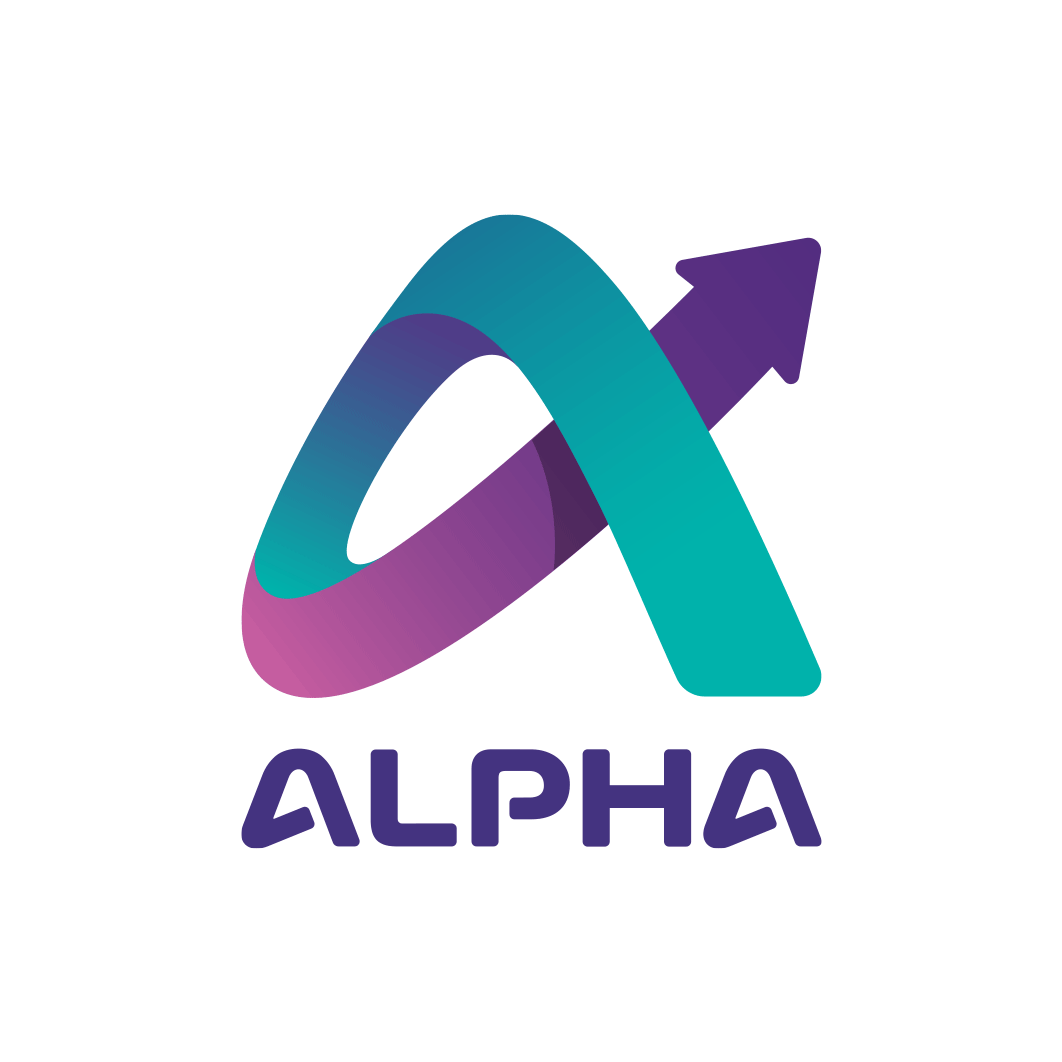 Logo Công ty CP Chứng khoán Alpha