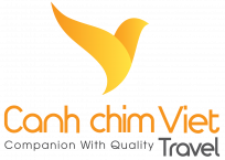 Logo Công Ty TNHH Du Lịch Cánh Chim Việt