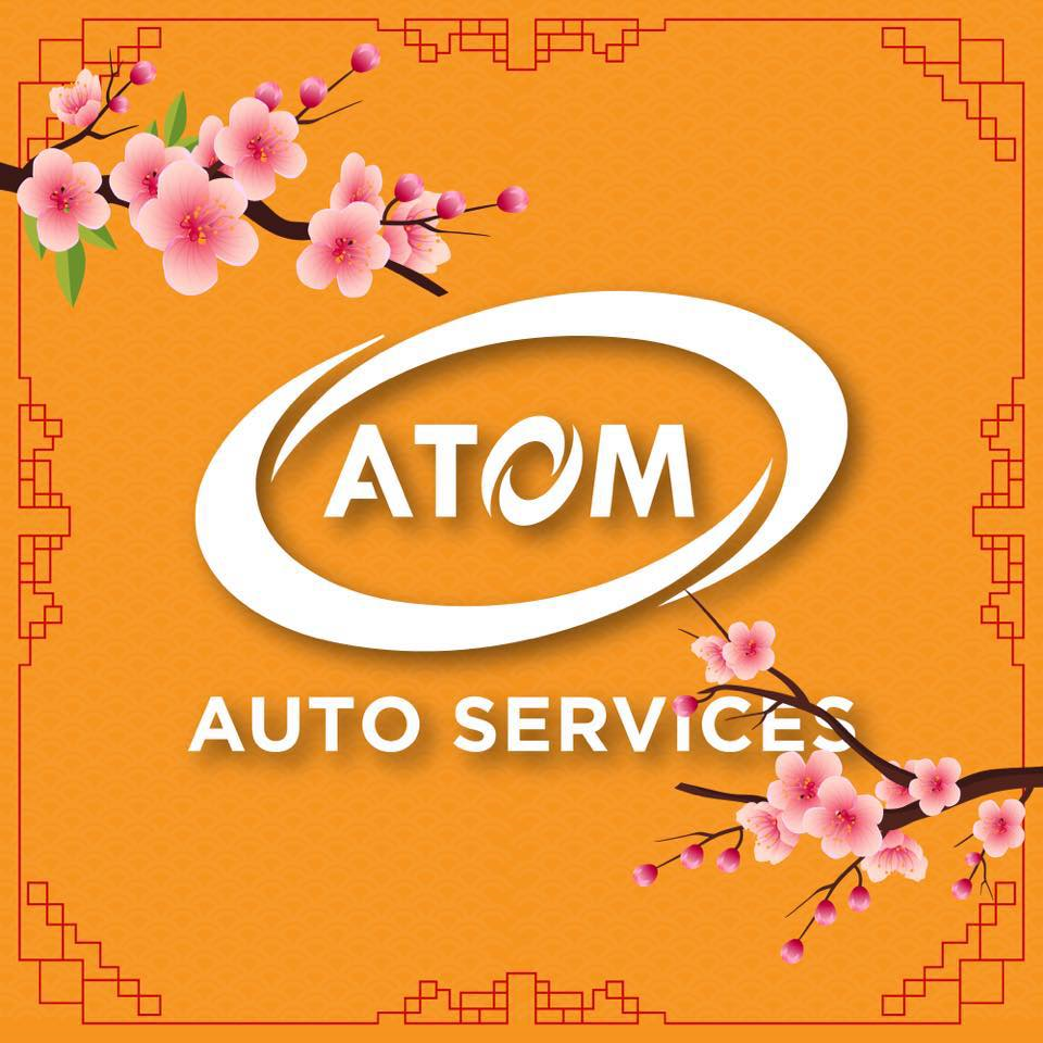 Logo Công ty Cổ phần Atom Holding