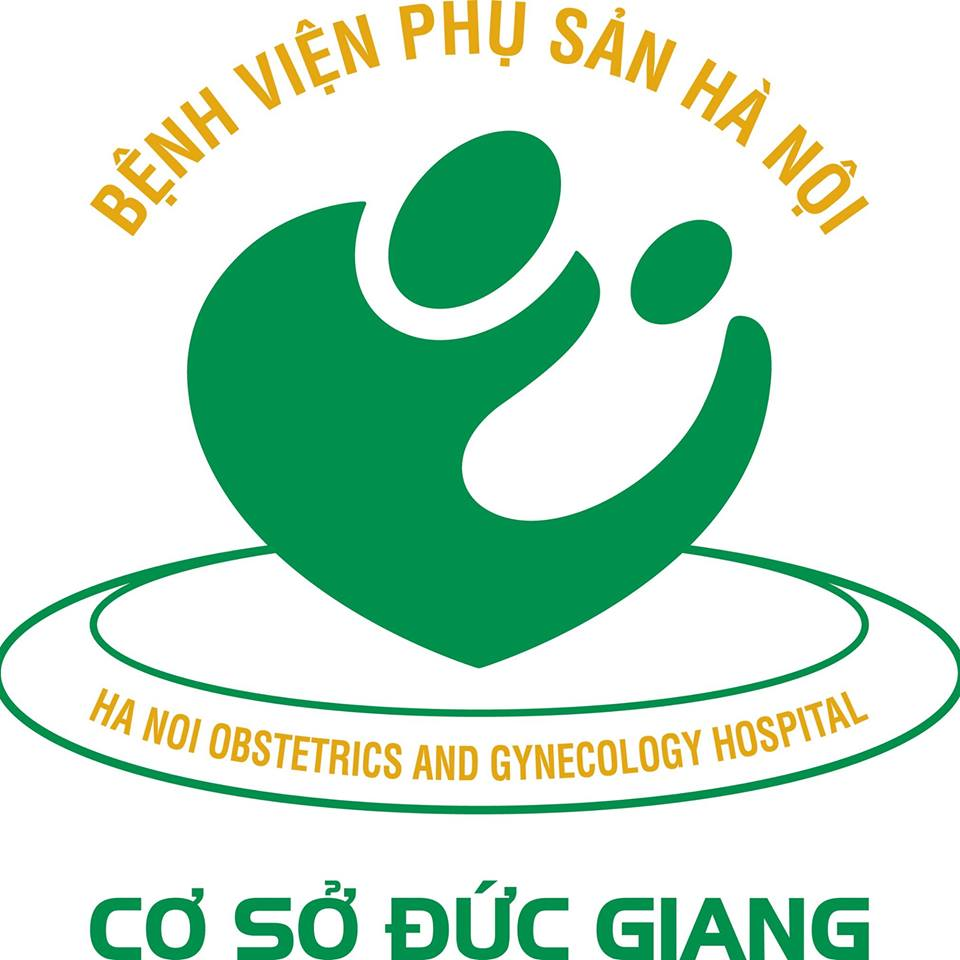Logo Bệnh Viện Phụ Sản Hà Nội - Cơ Sở Đức Giang