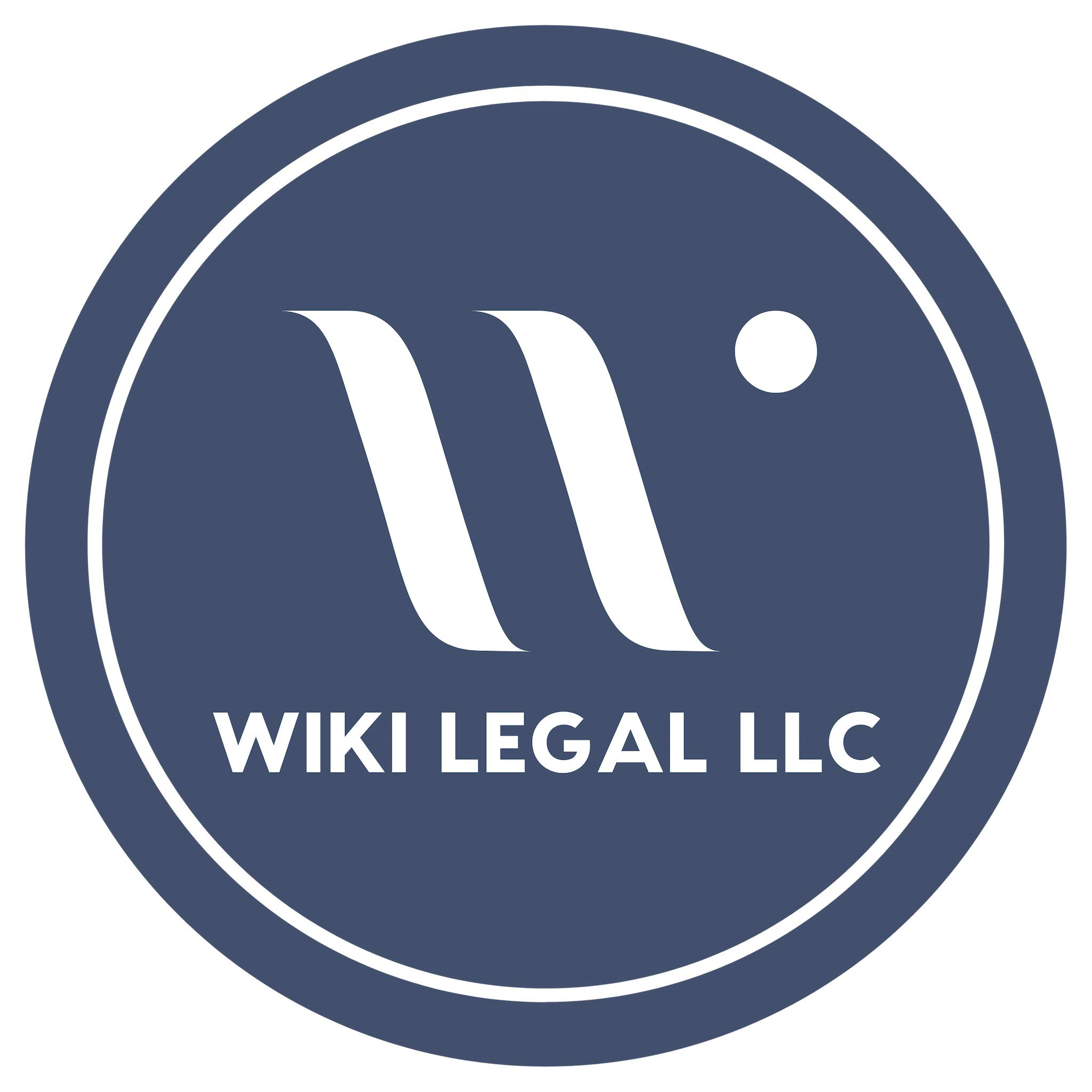 Logo Chi nhánh Công ty Luật TNHH Wiki Legal tại Thành phố Hồ Chí Minh